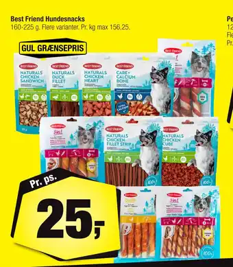 Calle Best Friend Hundesnacks tilbud