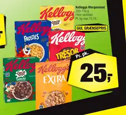 Calle Kelloggs Morgenmad tilbud