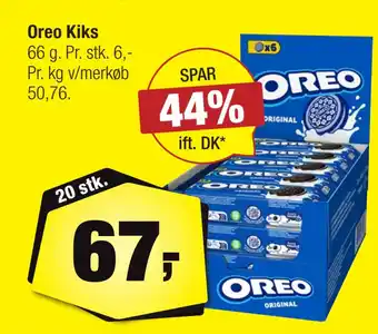 Calle Oreo Kiks tilbud