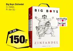 Calle Big Boys Zinfandel tilbud