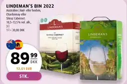 Scandinavian Park LINDEMAN’S BIN 2022 tilbud