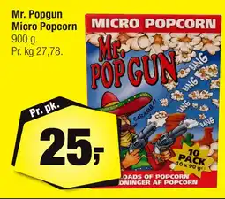 Calle Mr. Popgun Micro Popcorn tilbud