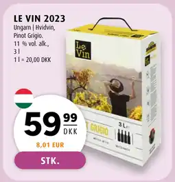 Scandinavian Park LE VIN 2023 tilbud