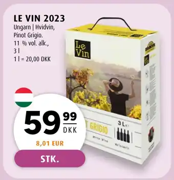 Scandinavian Park LE VIN 2023 tilbud