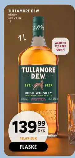 Scandinavian Park TULLAMORE DEW tilbud