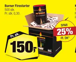 Calle Burner Firestarter tilbud