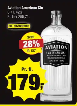 Calle Aviation American Gin tilbud