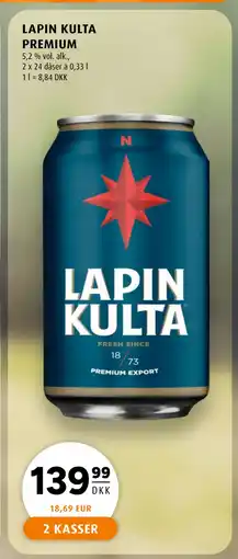 Scandinavian Park LAPIN KULTA PREMIUM tilbud