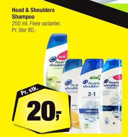 Calle Head & Shoulders Shampoo tilbud