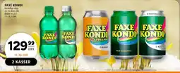 Scandinavian Park FAXE KONDI tilbud