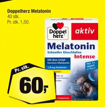 Calle Doppelherz Melatonin tilbud