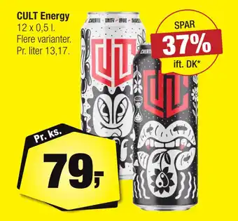 Calle CULT Energy tilbud