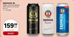 Scandinavian Park ERDINGER ØL tilbud