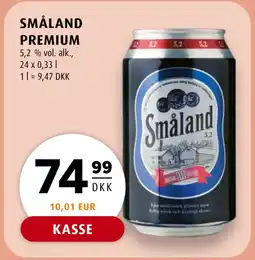 Scandinavian Park SMÅLAND PREMIUM tilbud