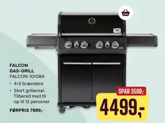 Skousen FALCON GAS-GRILL tilbud