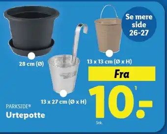 Lidl PARKSIDE® Urtepotte tilbud