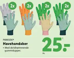 Lidl PARKSIDE® Havehandsker tilbud