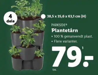 Lidl PARKSIDE® Plantetårn tilbud