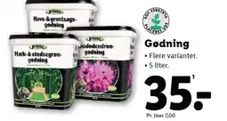 Lidl Gødning tilbud