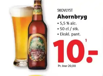 Lidl SROVLYS Ahornbryg tilbud