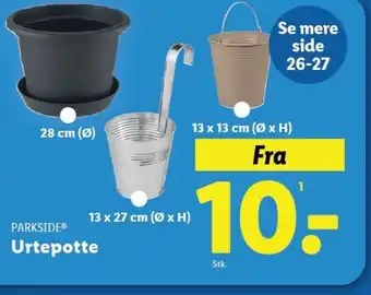 Lidl PARKSIDE® Urtepotte tilbud