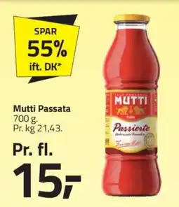 Fleggaard MUTTI Passata tilbud