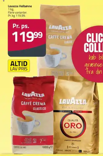 Fleggaard LAVAZZA Helbønne tilbud