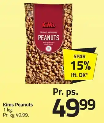 Fleggaard Kims Peanuts tilbud