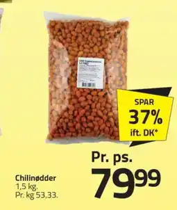 Fleggaard Chilinødder tilbud