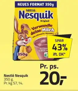 Fleggaard Nestlé Nesquik tilbud