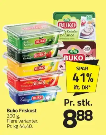 Fleggaard BUKO Friskost tilbud