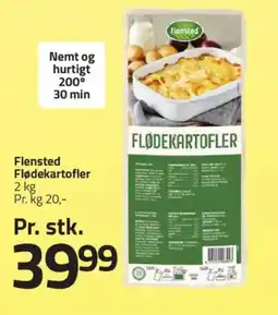 Fleggaard Flensted Flødekartofler tilbud