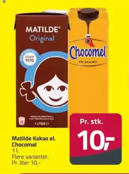 Fleggaard Matilde Kakao el. Chocomel tilbud