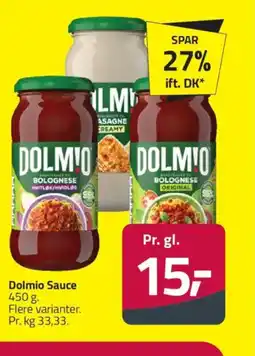 Fleggaard DOLMIO Sauce tilbud