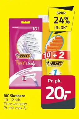 Fleggaard BIC Skrabere tilbud