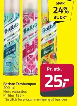 Fleggaard Batiste Tørshampoo tilbud