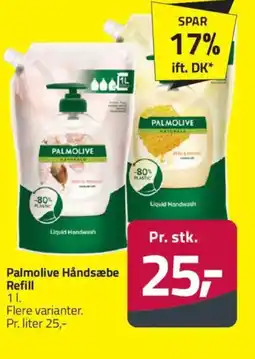 Fleggaard PALMOLIVE Håndsæbe Refill tilbud