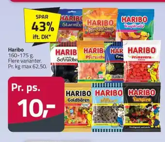 Fleggaard HARIBO tilbud