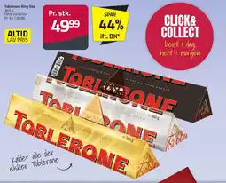 Fleggaard Toblerone King Size tilbud