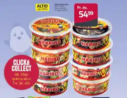 Fleggaard HARIBO Party Box tilbud