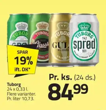 Fleggaard Tuborg tilbud