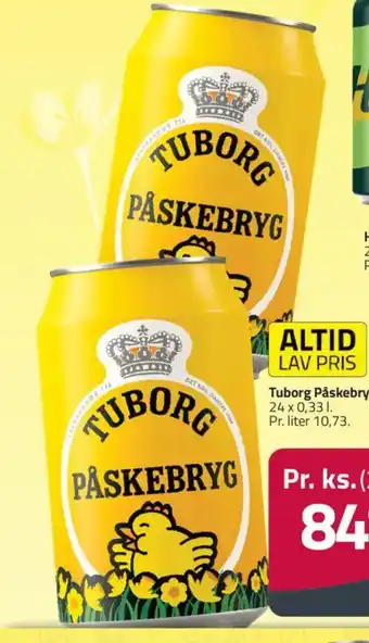 Fleggaard Tuborg Påskebryg tilbud