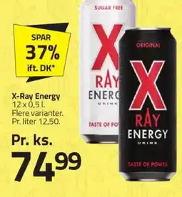 Fleggaard X-RAY Energy tilbud