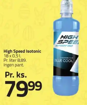 Fleggaard HIGH SPEED Isotonic tilbud