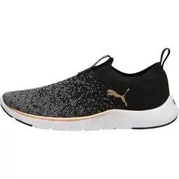 Sport 24 PUMA Softride Remi Slip On Knit Sneakers Dame tilbud