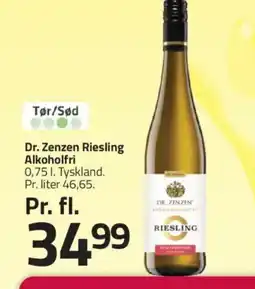 Fleggaard Dr. Zenzen Riesling Alkoholfri tilbud