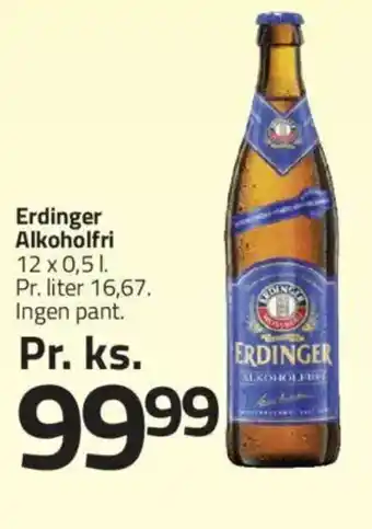 Fleggaard ERDINGER Alkoholfri tilbud