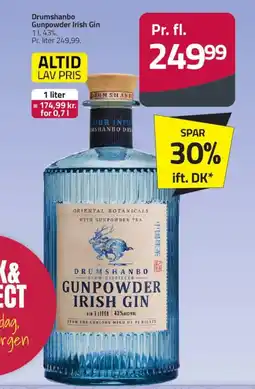 Fleggaard Drumshanbo Gunpowder Irish Gin tilbud