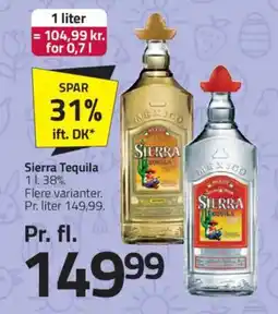 Fleggaard SIERRA TEQUILA tilbud