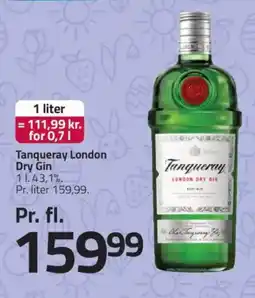 Fleggaard Tanqueray London Dry Gin tilbud